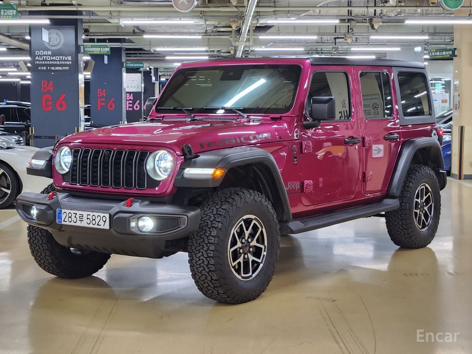 Jeep Wrangler 2024