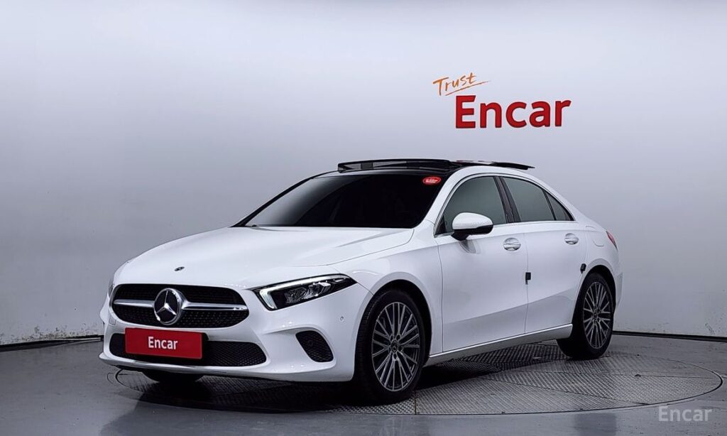 Mercedes-Benz A-Class 2021