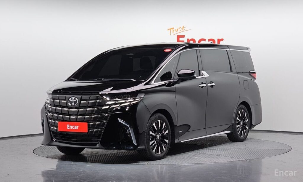Toyota Alphard 2024