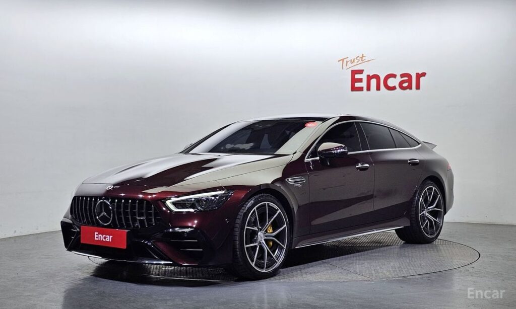 Mercedes-Benz AMG GT 2022