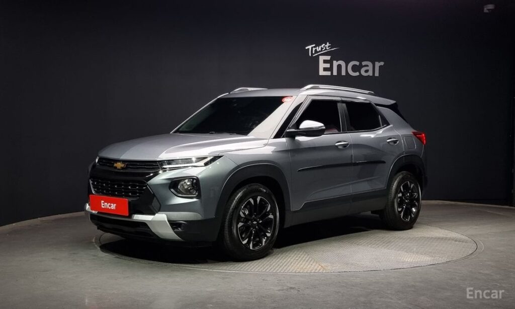ChevroletGMDaewoo Trailblazer 2022