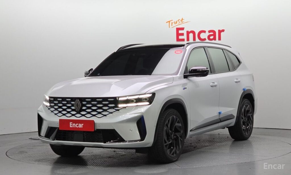 Renault-KoreaSamsung Grand Koleos 2025