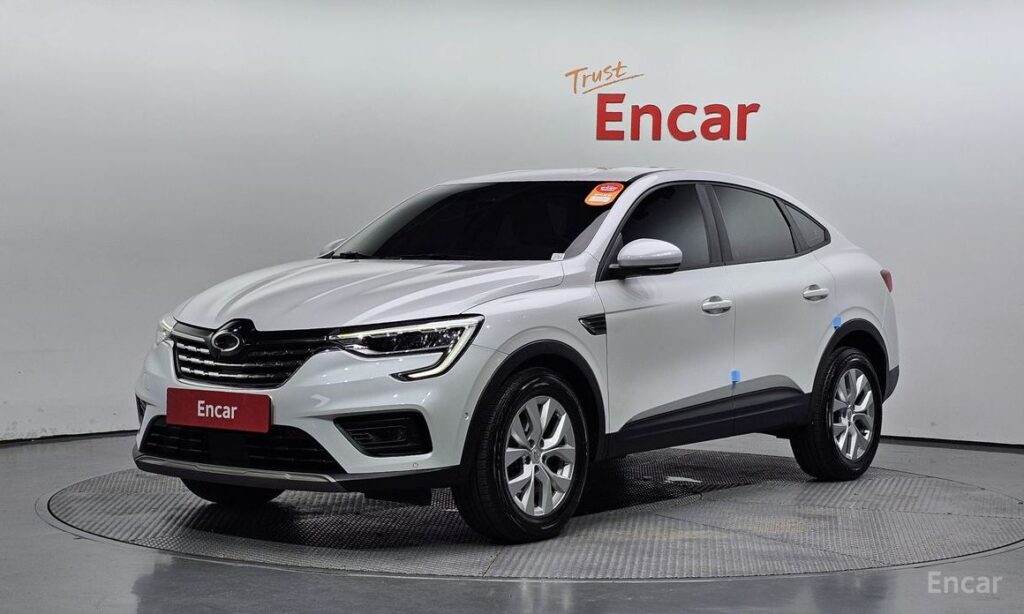 Renault-KoreaSamsung XM3 2020