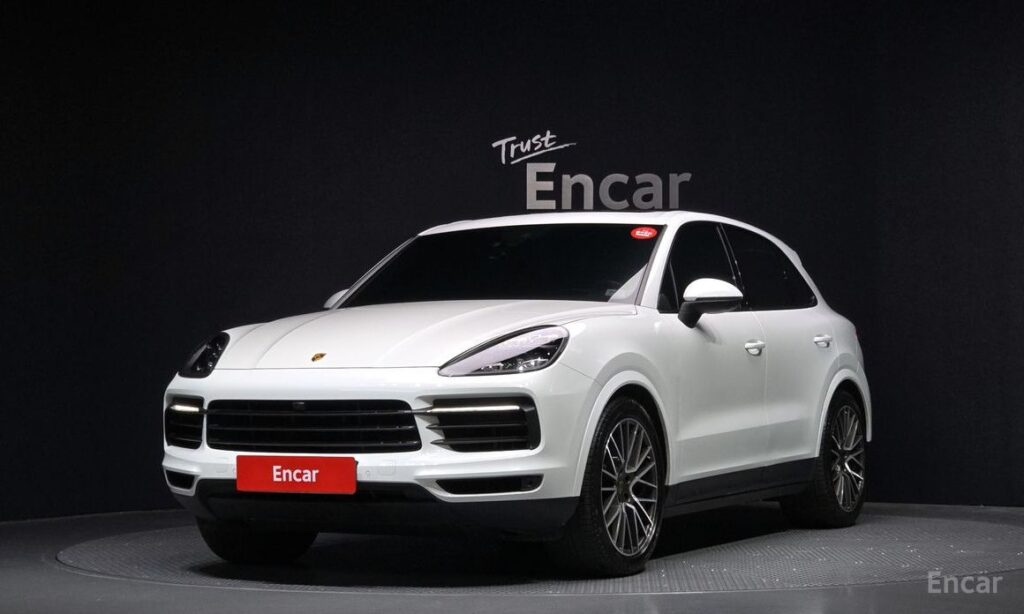 Porsche Cayenne 2021