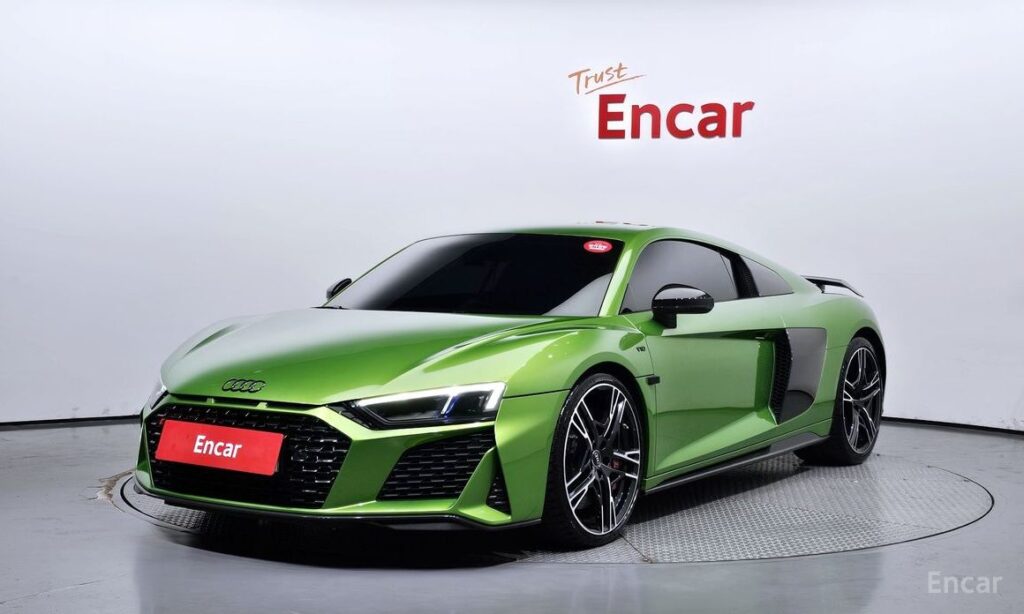 Audi R8 2021