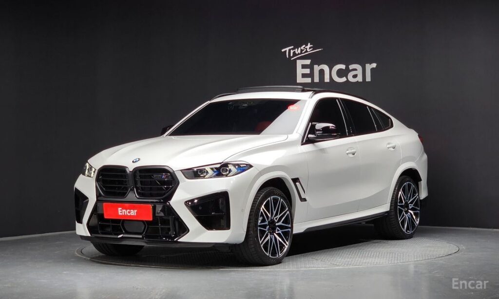 BMW X6M 2024