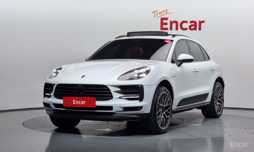 Porsche Macan 2021