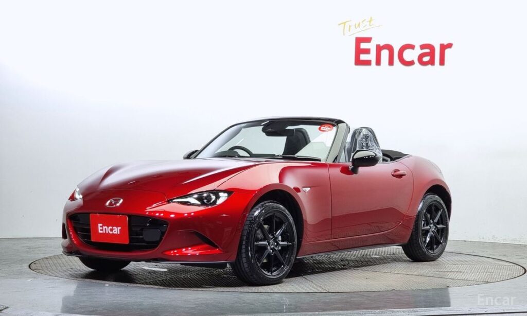Mazda MX-5 Miata 2024