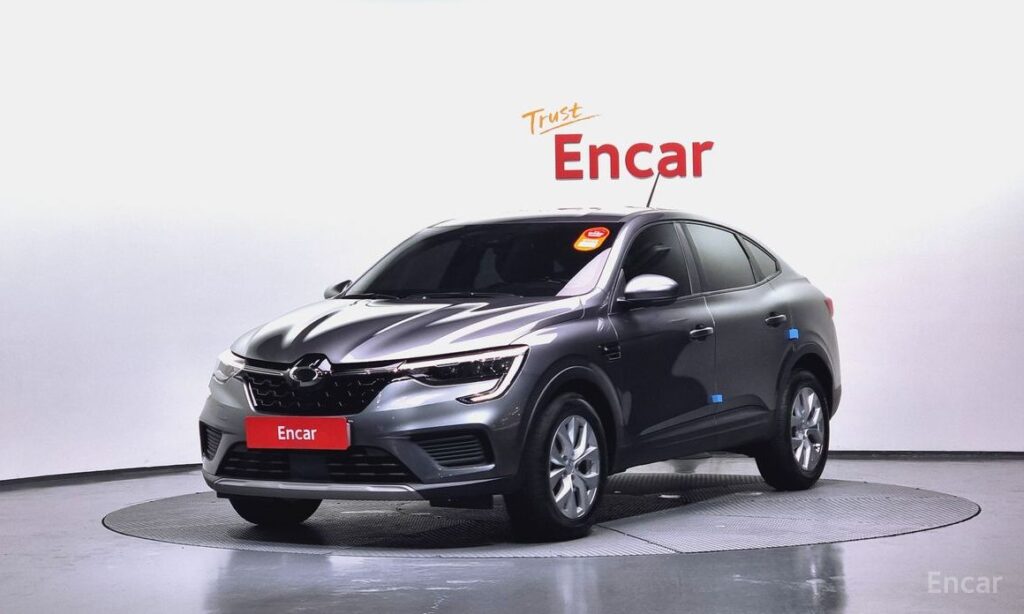 Renault-KoreaSamsung XM3 2023