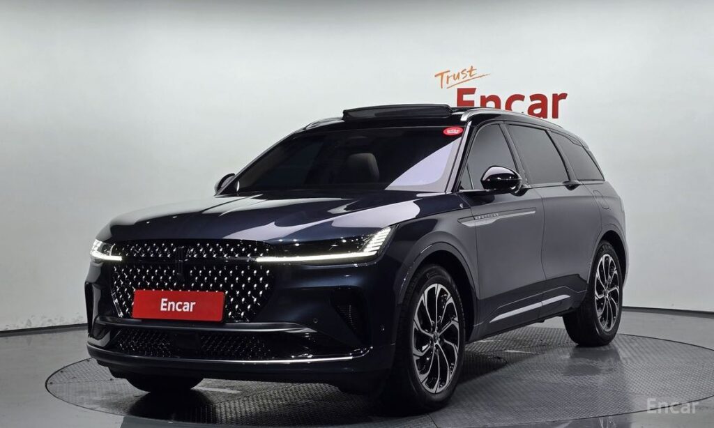 Lincoln Nautilus 2024