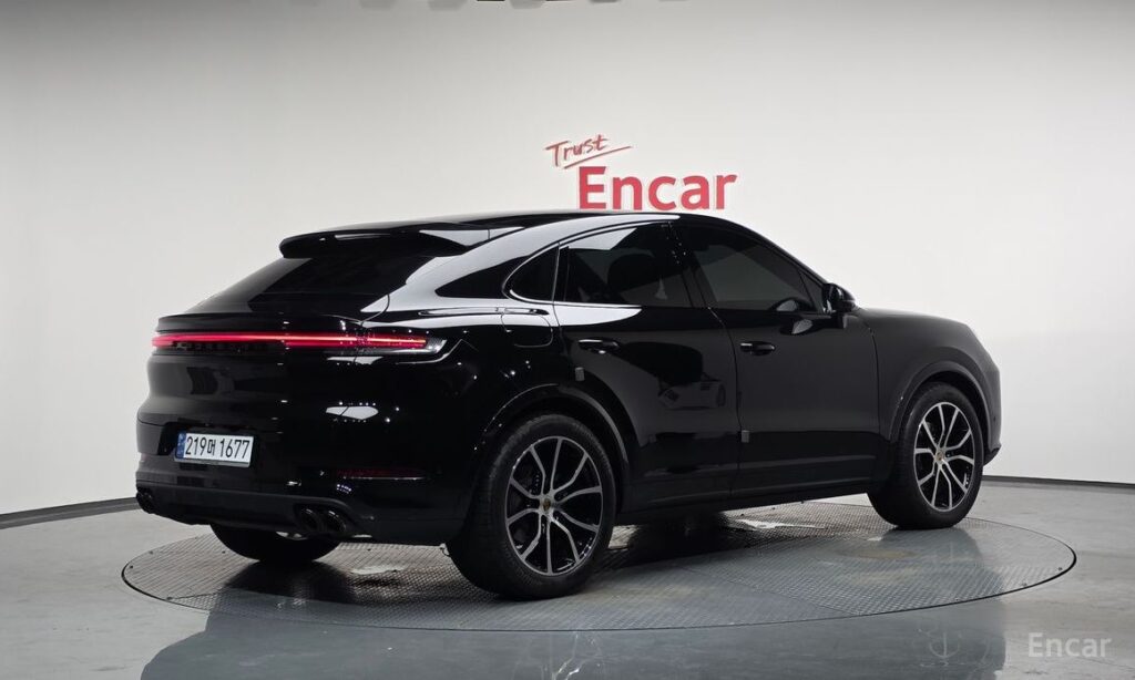 Porsche Cayenne 2024