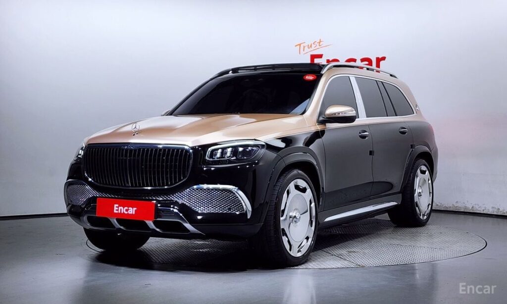 Mercedes-Benz GLS-Class 2022