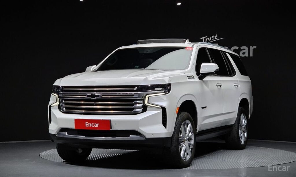 ChevroletGMDaewoo Tahoe 2022