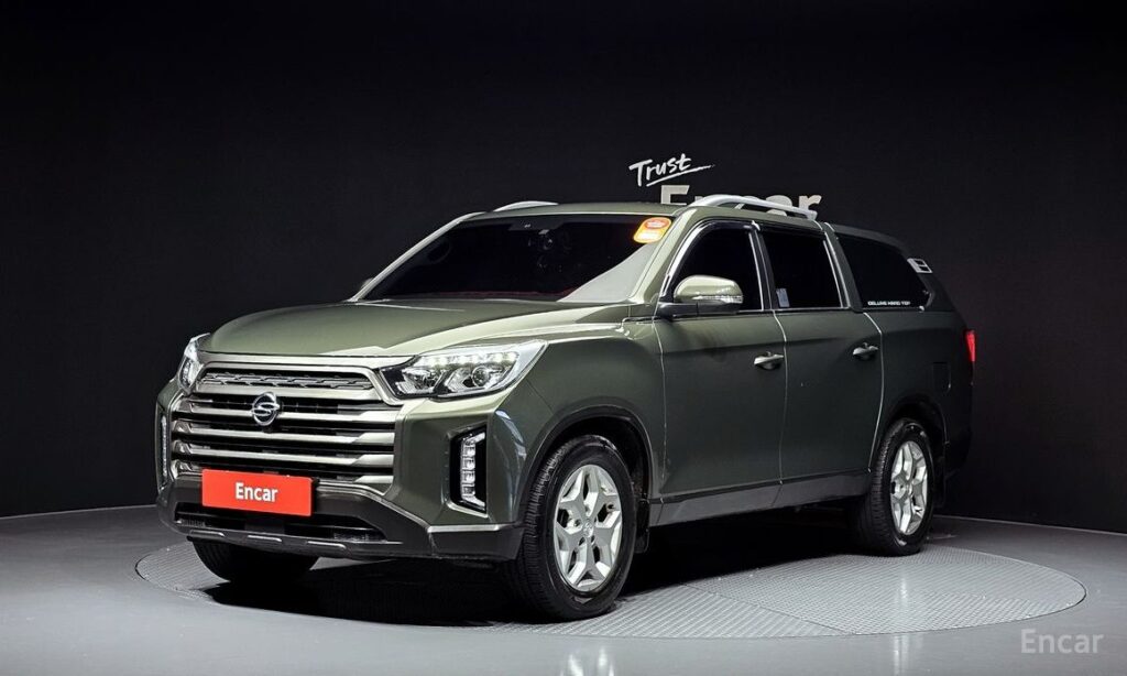 KG_Mobility_Ssangyong Rexton 2021