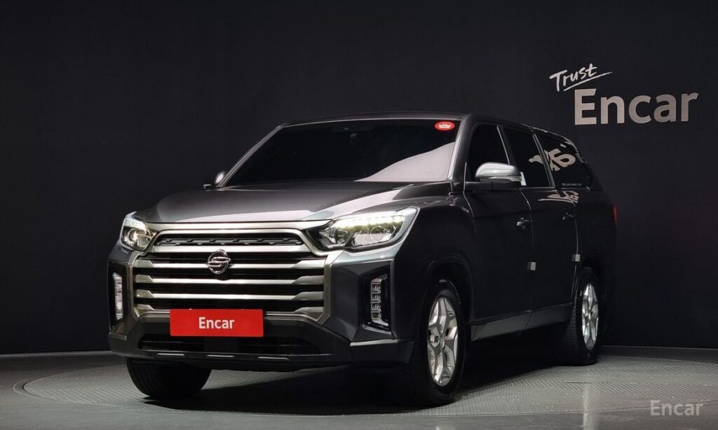 KG_Mobility_Ssangyong Rexton 2021