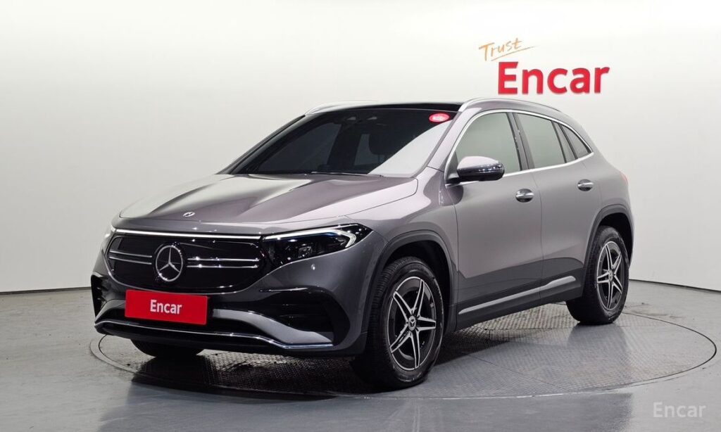 Mercedes-Benz EQA 2024