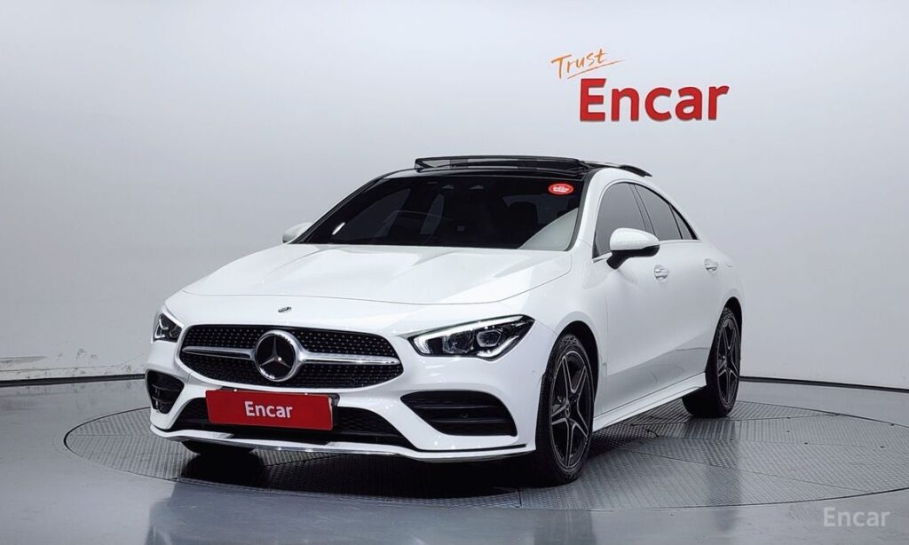 Mercedes-Benz CLA-Class 2023