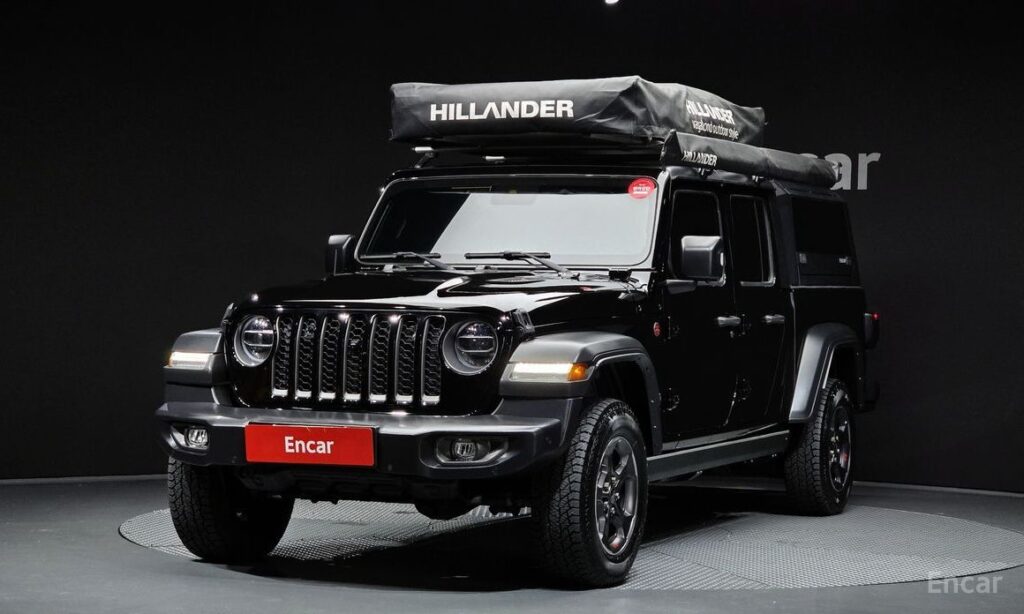 Jeep Gladiator 2022