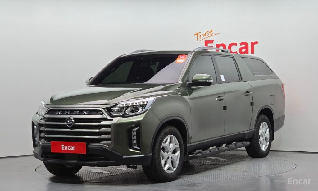 KG_Mobility_Ssangyong Rexton 2022