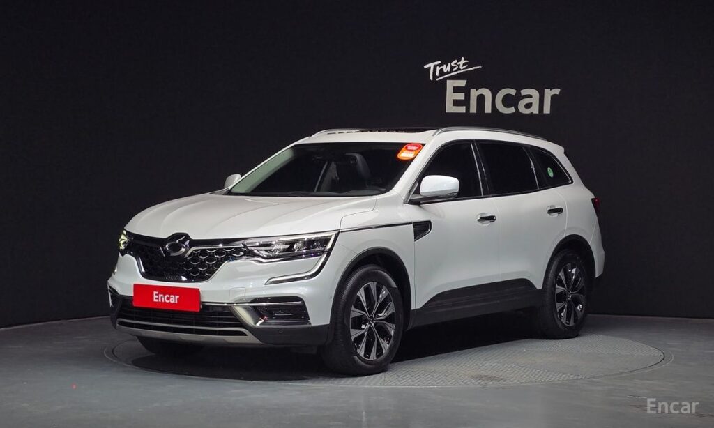 Renault-KoreaSamsung QM6 2021