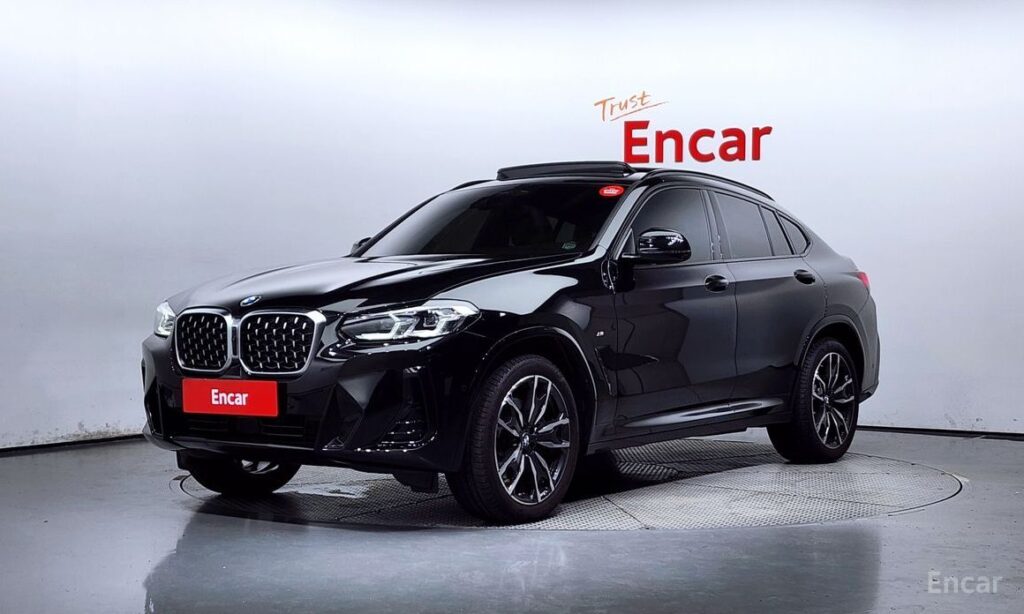 BMW X4 2025