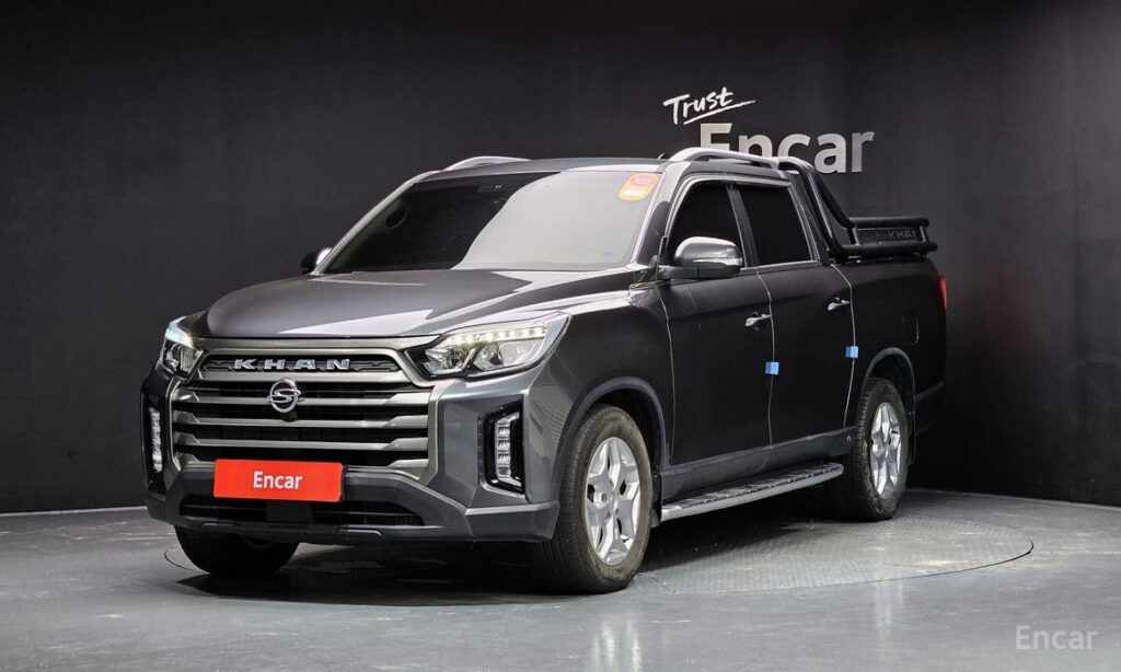 KG_Mobility_Ssangyong Rexton 2022