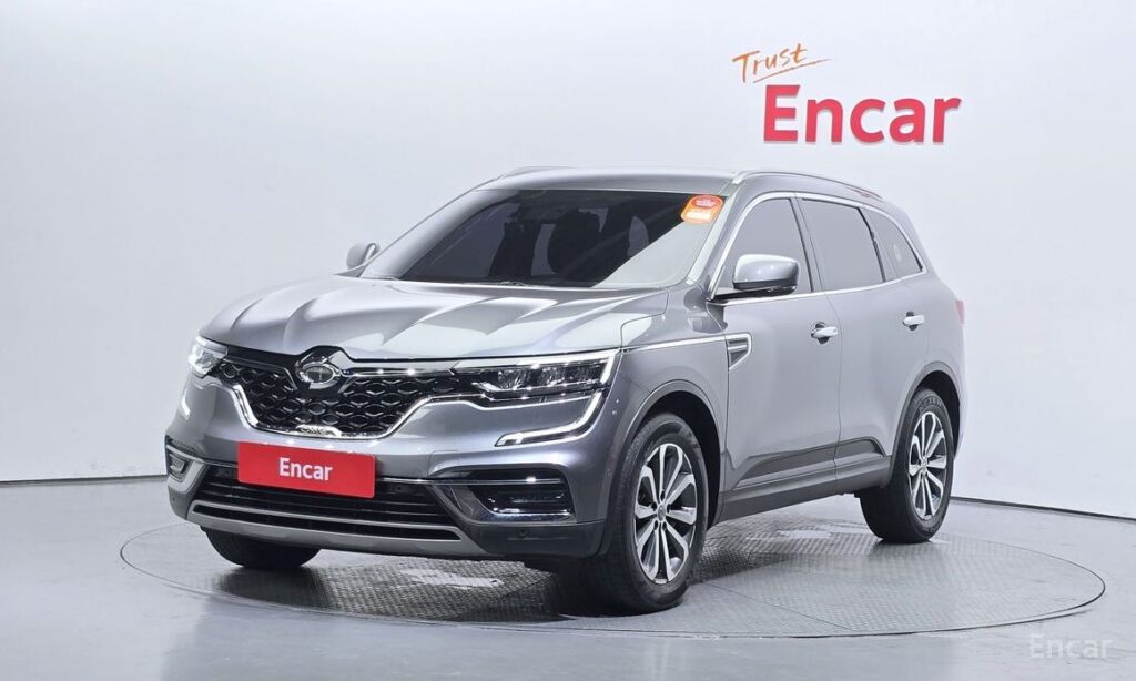 Renault-KoreaSamsung QM6 2022