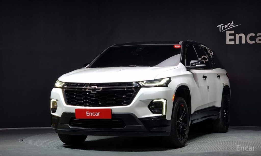 ChevroletGMDaewoo Traverse 2022