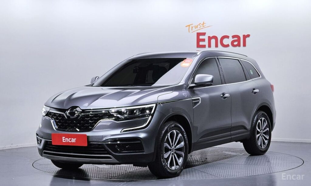 Renault-KoreaSamsung QM6 2022