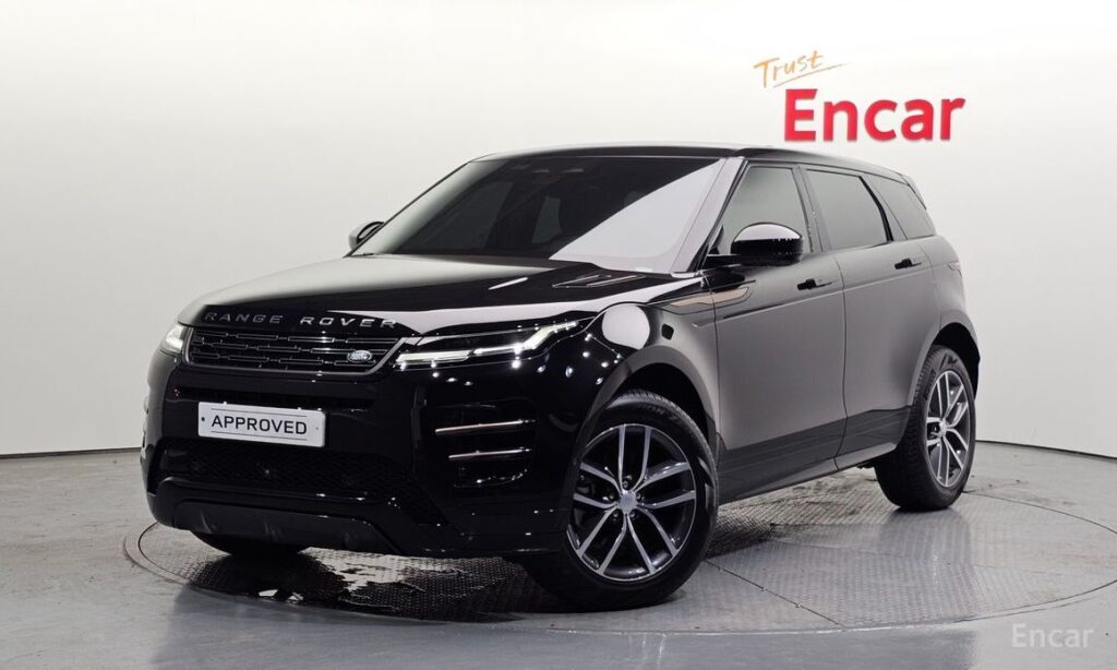 Land Rover Range Rover Evoque 2025
