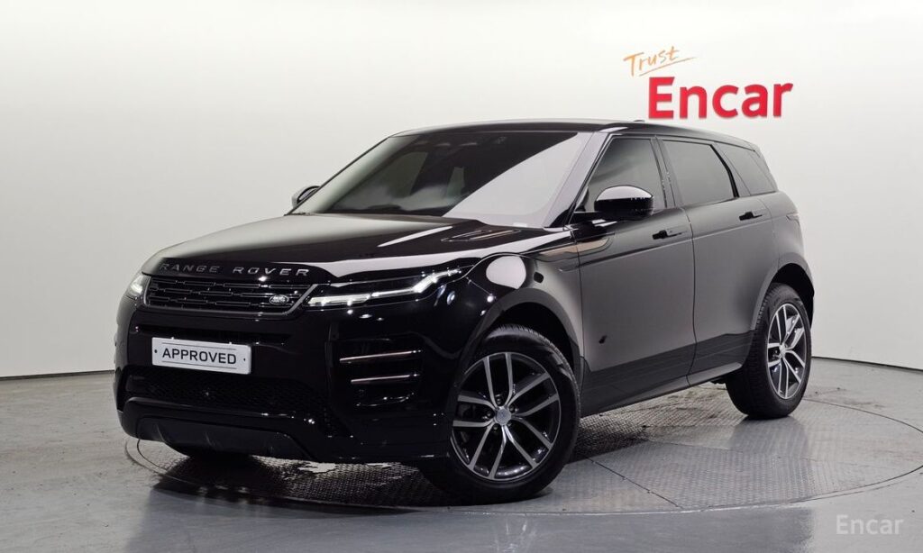 Land Rover Range Rover Evoque 2024