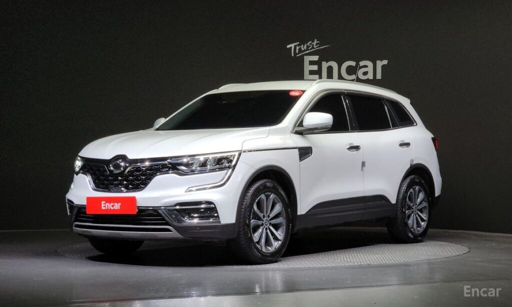 Renault-KoreaSamsung QM6 2021
