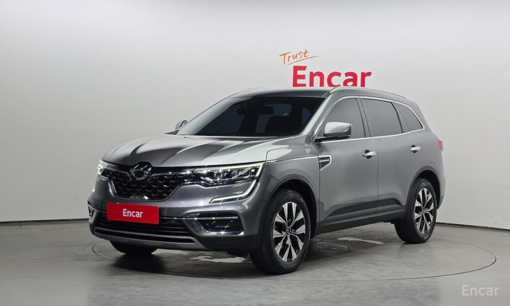 Renault-KoreaSamsung QM6 2021