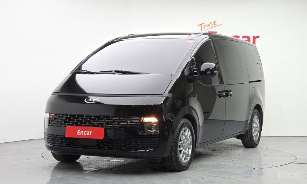 Hyundai Staria 2022