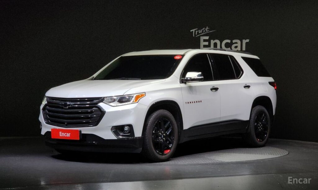 ChevroletGMDaewoo Traverse 2021