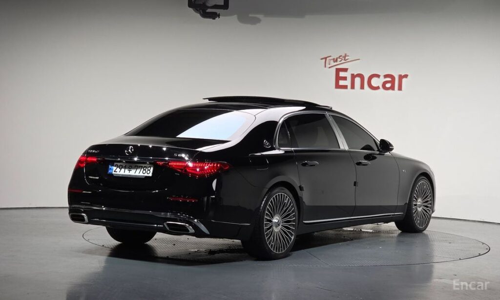 Mercedes-Benz S-Class 2022