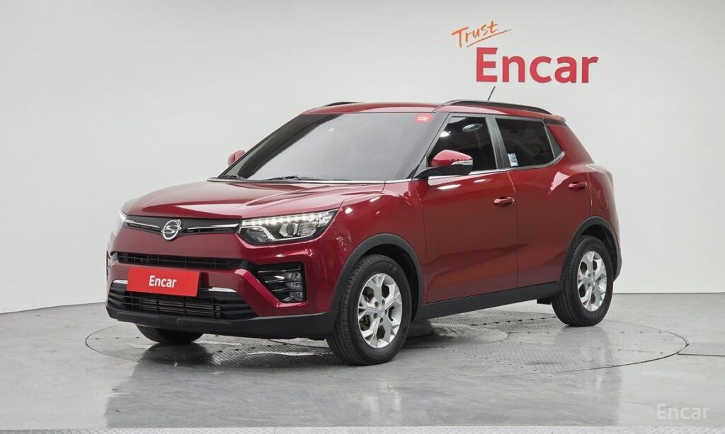 KG_Mobility_Ssangyong TIBOLI 2022