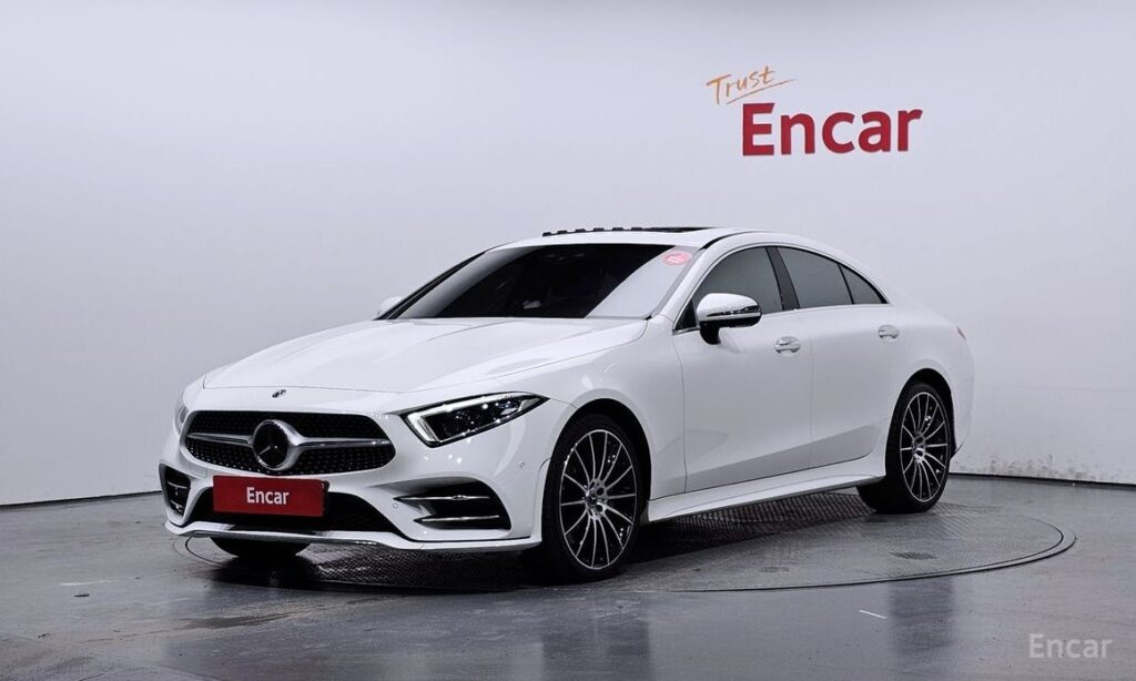 Mercedes-Benz CLS-Class 2021