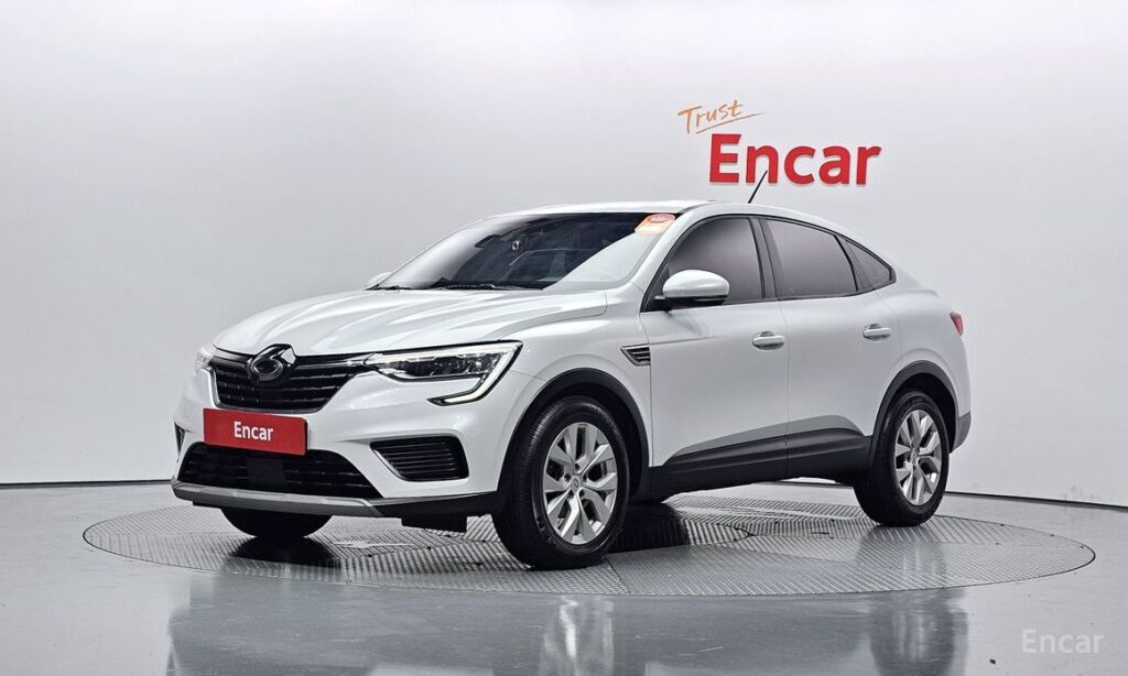 Renault-KoreaSamsung XM3 2021