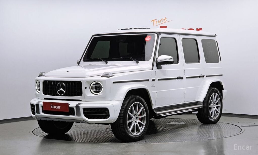 Mercedes-Benz G-Class 2021