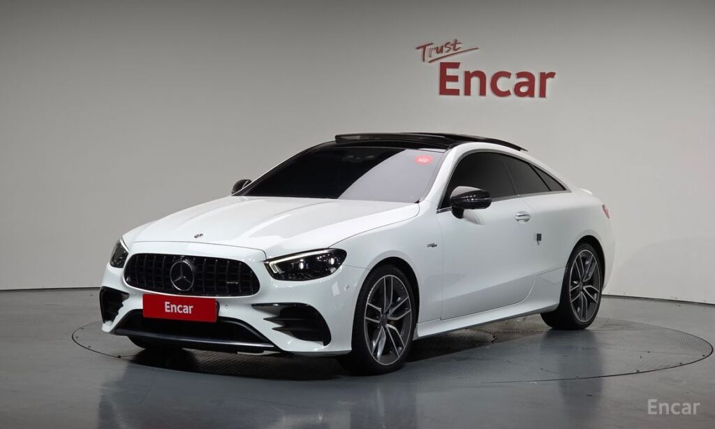 Mercedes-Benz E-Class 2021