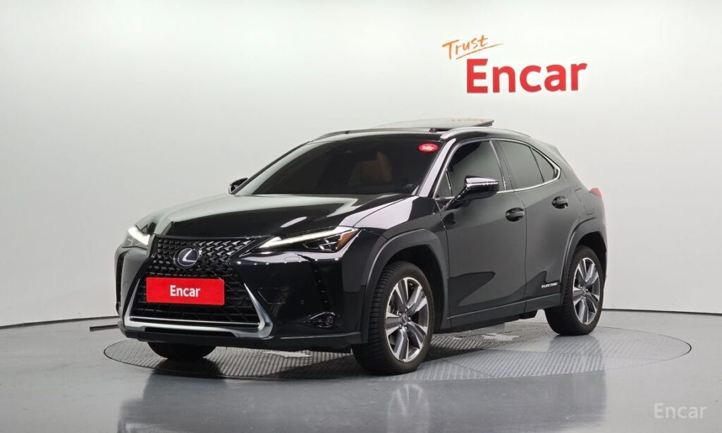 Lexus UX 2022