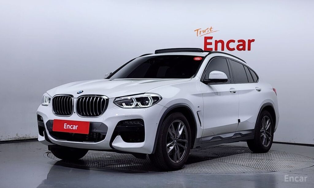 BMW X4 2021