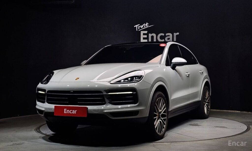 Porsche Cayenne 2023