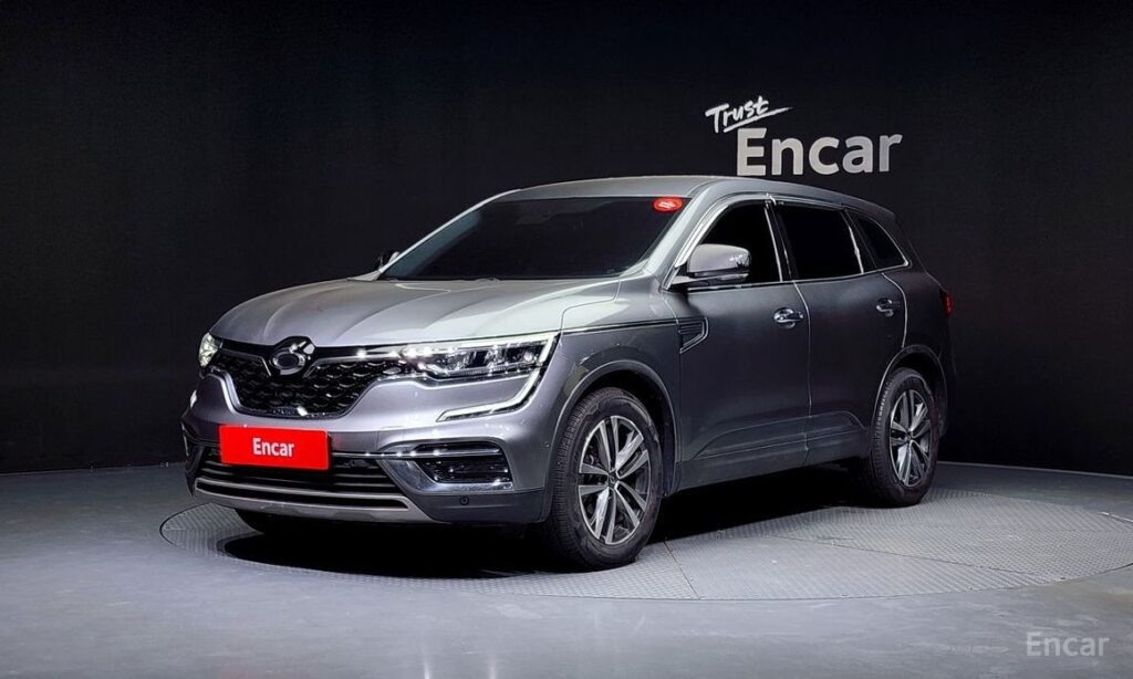 Renault-KoreaSamsung QM6 2021