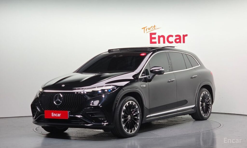 Mercedes-Benz EQS 2023