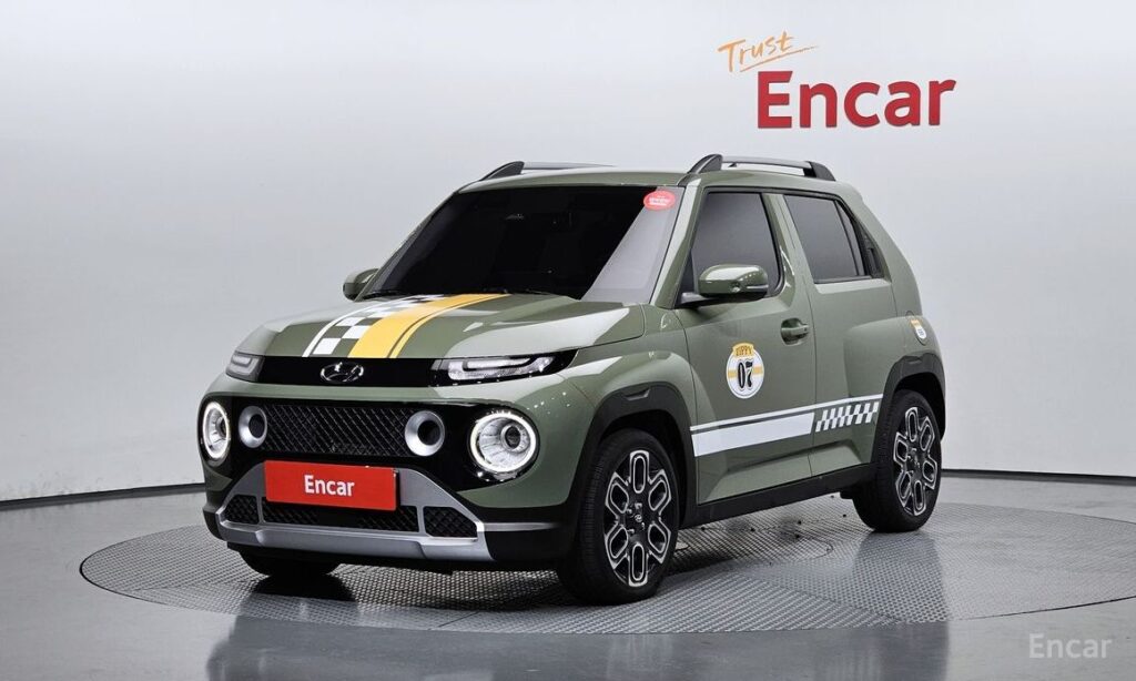 Hyundai Casper 2023
