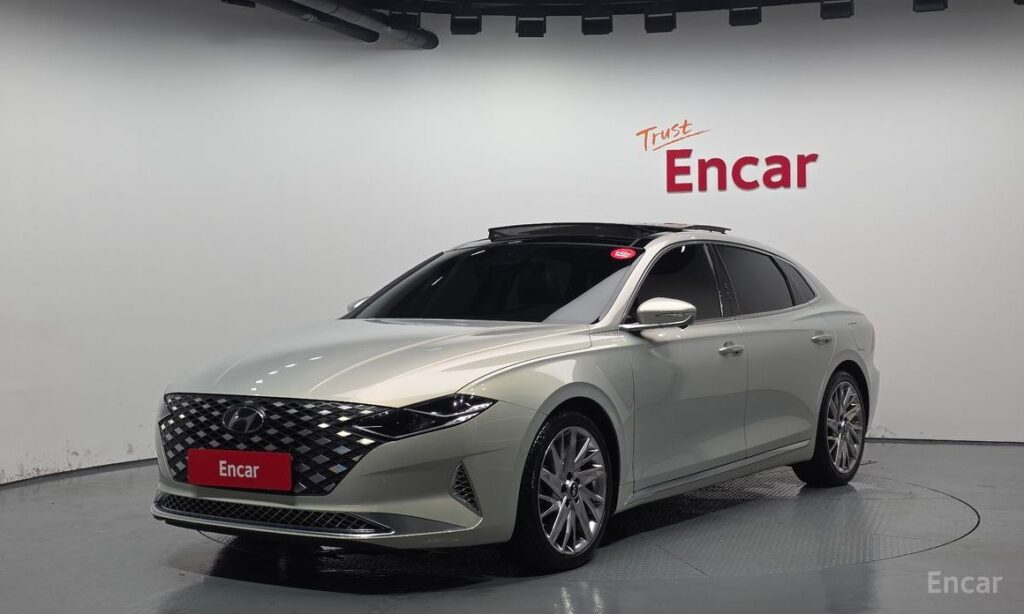 Hyundai Grandeur 2021