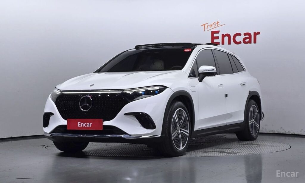 Mercedes-Benz EQS 2023