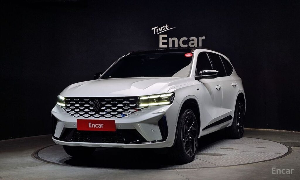 Renault-KoreaSamsung Grand Koleos 2025
